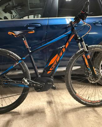 Scott Montain Bike pedalata assistita