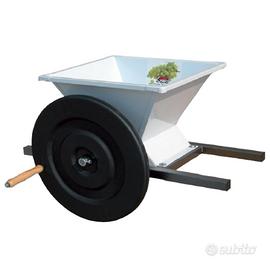 PIGIATRICE MINI PICCOLA A MANO BARELLA MANUALE