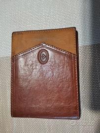 Portafogli da uomo in pelle