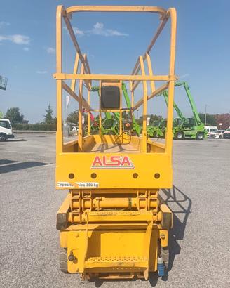 Piattaforma aerea verticale HAULOTTE COMPACT 8 C a
