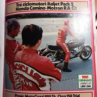 Rivista MOTOCICLISMO numero 1 del 1981