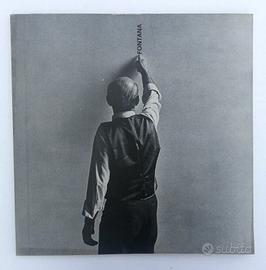 Lucio Fontana MULTIPLO Ugo Mulas arte 900 raro