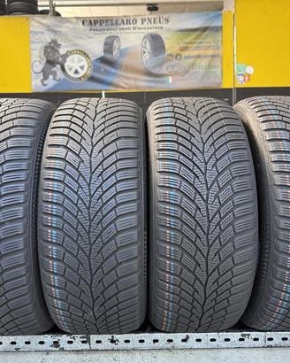 4 Gomme Continental 225/50R17 Invernali 90%Residui