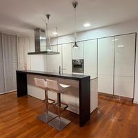 Cucina con isola Salvarani, completa