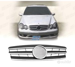GRIGLIA MERCEDES CLASSE C W203 00-07 SPORTLOOK CRO