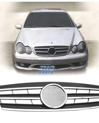 GRIGLIA MERCEDES CLASSE C W203 00-07 SPORTLOOK CRO