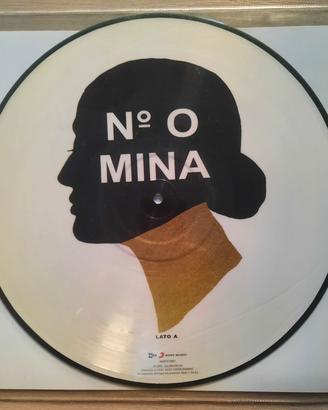 Mina lp picture disc nr Zero