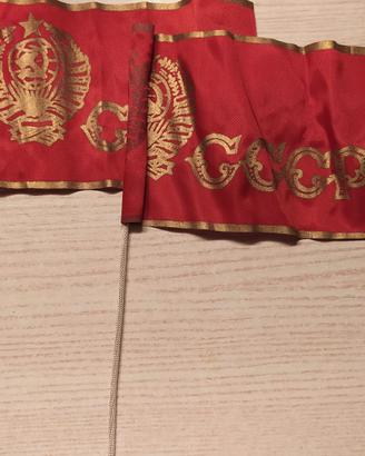 Collezione Bandierine d'epoca URSS.