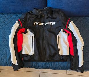 Giacca Dainese Air Frame Tex 54 con paraschiena