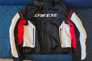 Giacca Dainese Air Frame Tex 54 con paraschiena