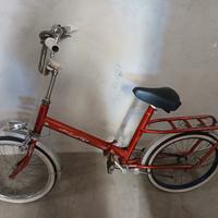 Bici pieghevole 