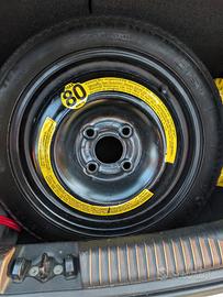 Ruotino Michelin  105 70 r14