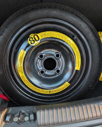 Ruotino Michelin  105 70 r14