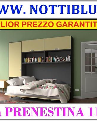 Letto a Scomparsa DESK 1p&1/2 MATERASSO