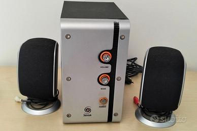 Subwoofer Skintek 2.1 per PC e TV
