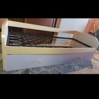 Letto doppio (secondo letto estraibile)