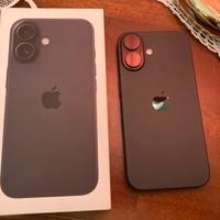 IPHONE 16 128 GB NERO NUOVO