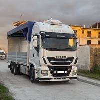 Stralis 480 e6 int centinato mt 7.12 2019 km 680