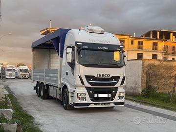 Stralis 480 e6 int centinato mt 7.12 2019 km 680
