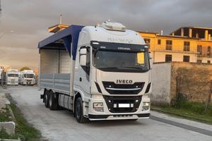 Stralis 480 e6 int centinato mt 7.12 2019 km 680