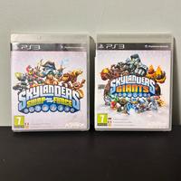 Skylanders Giants + Swap Force PS3
