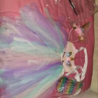 VESTITO CARNEVALE di UNICORNO