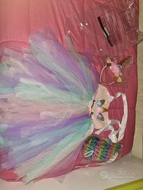 VESTITO CARNEVALE di UNICORNO