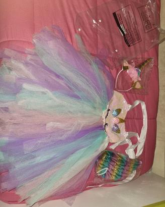 VESTITO CARNEVALE di UNICORNO