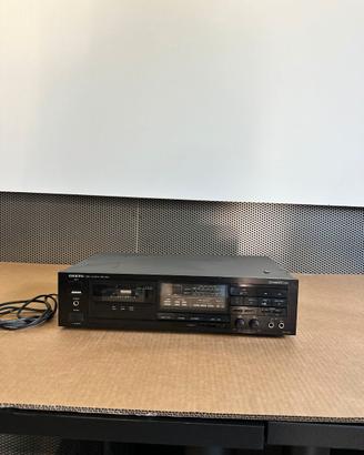 onkyo stereo cassette tape deck