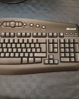 3 kit tastiere e mouse wireless Microsoft logitech