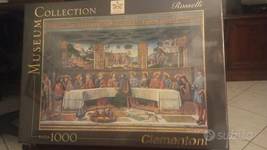 Puzzle Clementoni Museo Collection Ultima Cena