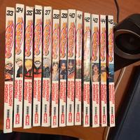 Naruto da 33 a 45. Prima edizione