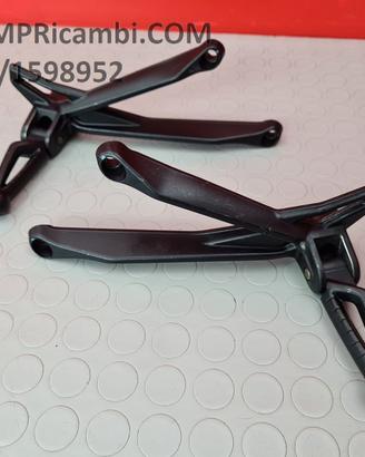 PEDANE PASSEGGERO BENELLI TNT 899 2007 2008 TNT899