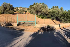 Terreno agricolo recintato 2.200 mq - Misilmeri