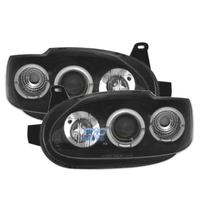 FARI FORD ESCORT 95-00 ANGEL EYES FONDO NERO