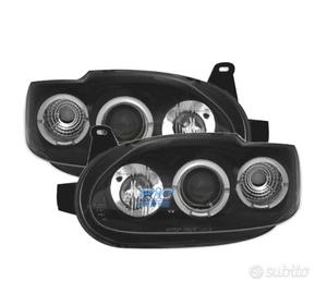 FARI FORD ESCORT 95-00 ANGEL EYES FONDO NERO