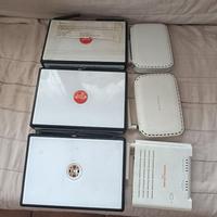 3 MODEMS TELECOM + 2 MODEMS NETGEAR + 1 MODEM WIND