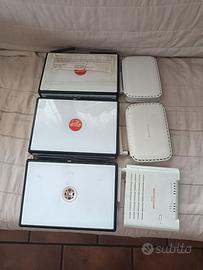 3 MODEMS TELECOM + 2 MODEMS NETGEAR + 1 MODEM WIND