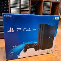 PS4 Pro + 2 controller + 2 giochi