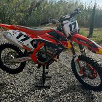 Ktm sxf 250 anno 2018