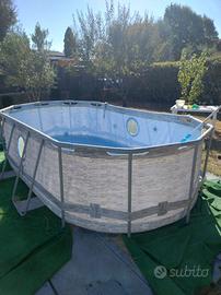 piscina fuori terra bestway 427x244x100