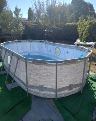piscina fuori terra bestway 427x244x100