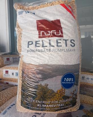 pellet bianco Austria 