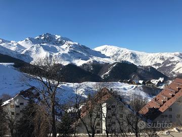 Trilocale vista piste con posto auto