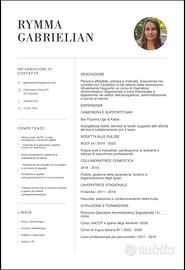 Pulizie, Bar, Ristorazione
