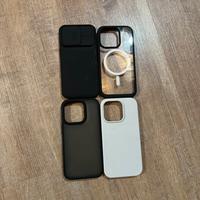 4 cover per iPhone 14 Pro(schermo 6.1pollici)