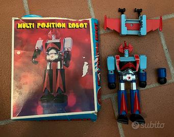 Danguard multi position robot con scatola