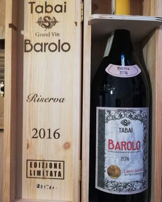 Magnum Barolo Tabai 2016 Edizione Limitata Numerat