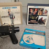 lotto super 8, Bobine più cinepresa