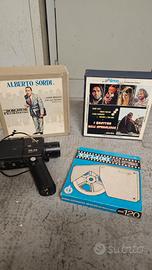 lotto super 8, Bobine più cinepresa